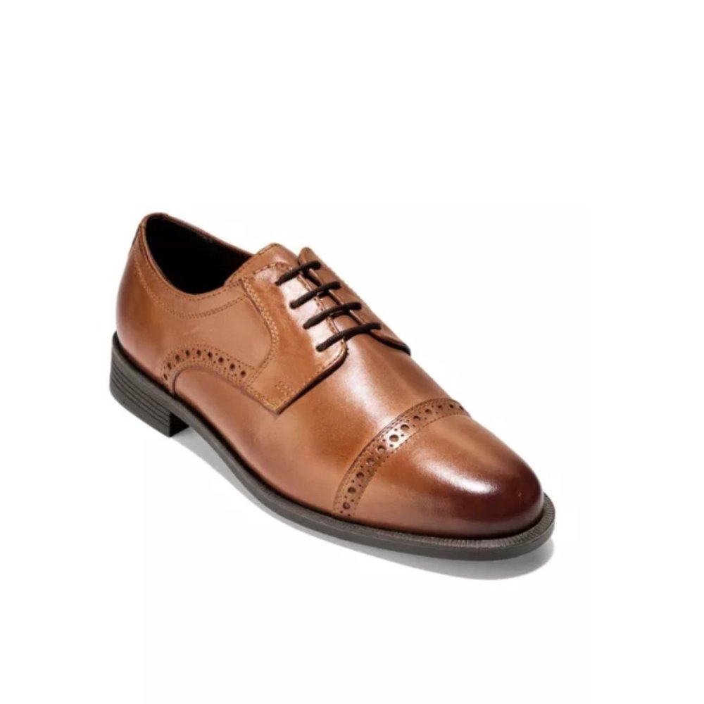 Cole Haan Dustin Cap Brogue Oxford
